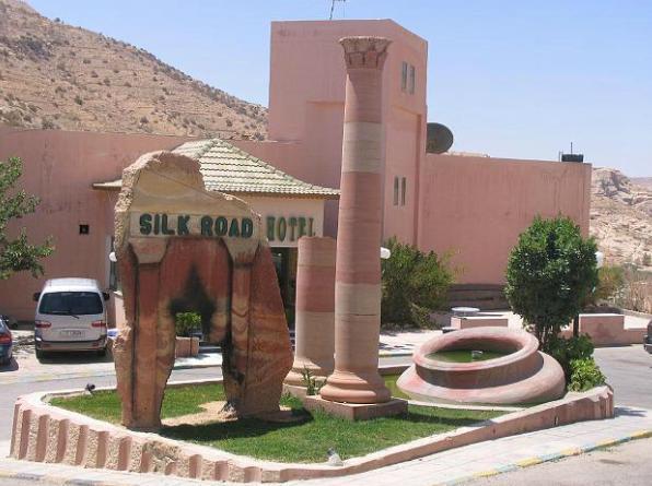 Hotel Silk Road Petra Exterior foto